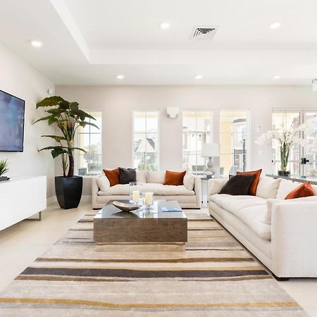4 Bedroom 4 Ba Deluxe Villa 5 Min To Disney Family Getaway Orlando Esterno foto