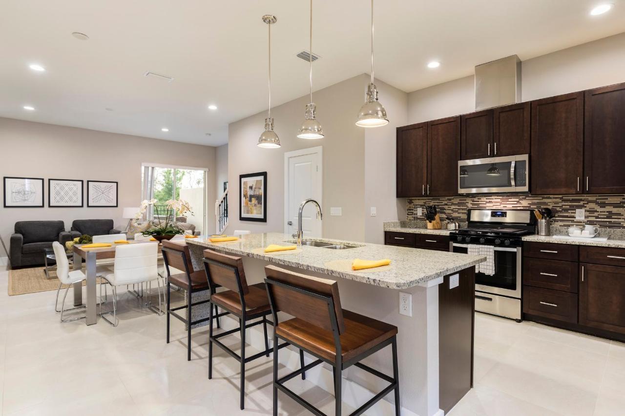4 Bedroom 4 Ba Deluxe Villa 5 Min To Disney Family Getaway Orlando Esterno foto